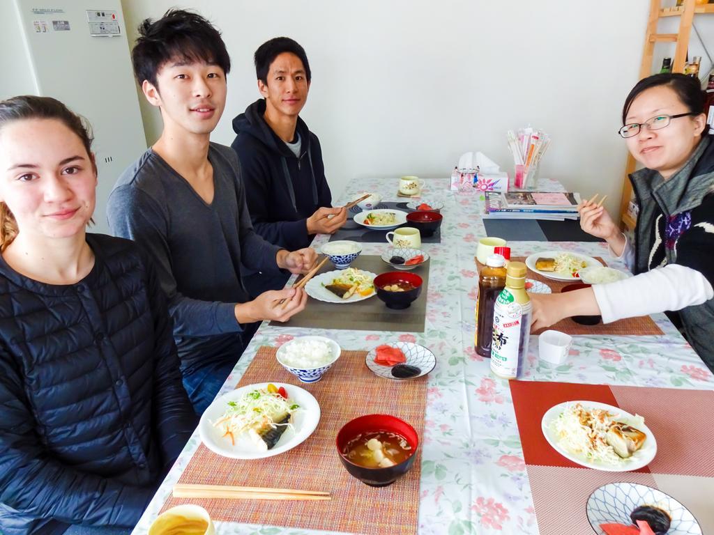Otaru Guesthouse Harvest Екстериор снимка