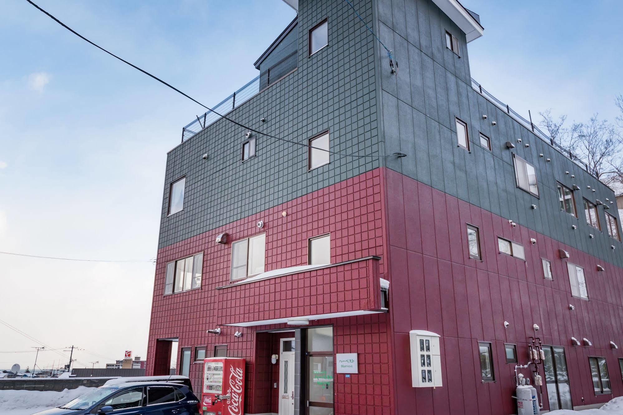 Otaru Guesthouse Harvest Екстериор снимка